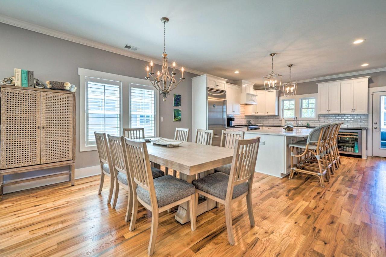 Bright Coastal Abode With Porch And Beach Access! Кароліна-Біч Екстер'єр фото